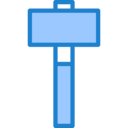 construction and tools,repair,gavel,mace,improvement,carpentry,mallet,sledgehammer,hammers,dead blow hammer